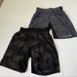 Lululemon Bundle of 2 T.H.E Short 9" Lined Luxtreme, M